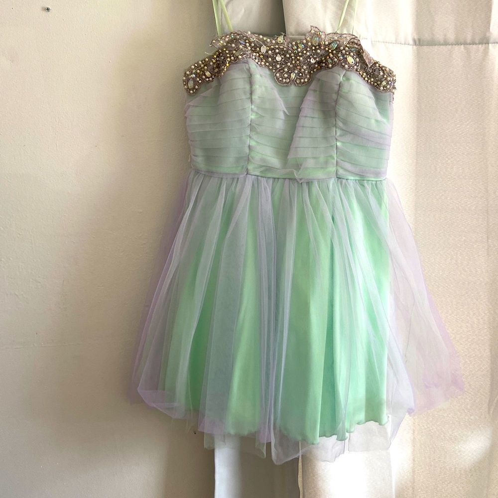 Strapless Formal Dress